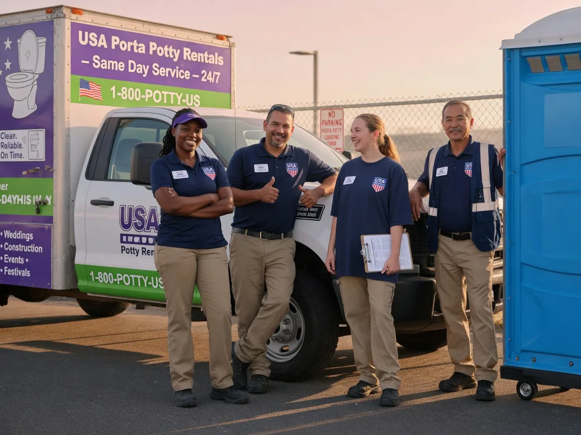 Porta Potty Rental company in Sauk City, WI
