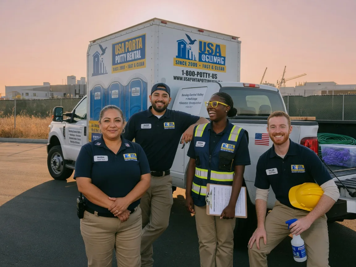 Portable Toilet Rental company in Sauk City, WI