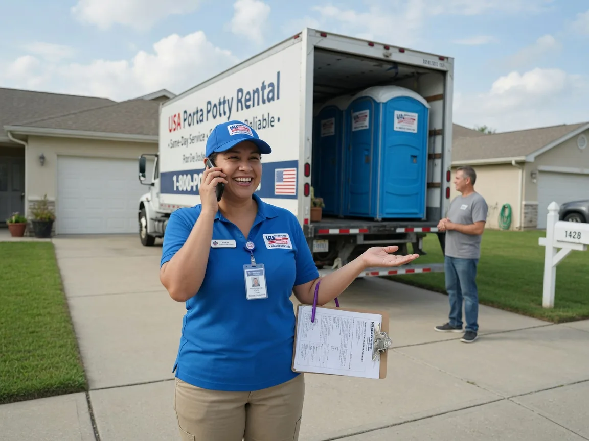 Portable Toilet Rental Sauk City, WI FAQs