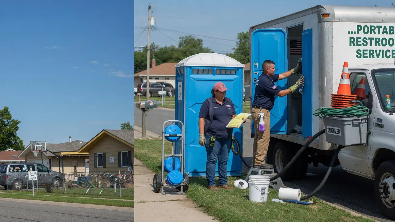 Portable Toilet Rental in Sauk City, WI near me